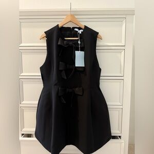 Hill House The Blythe Bow Dress XL